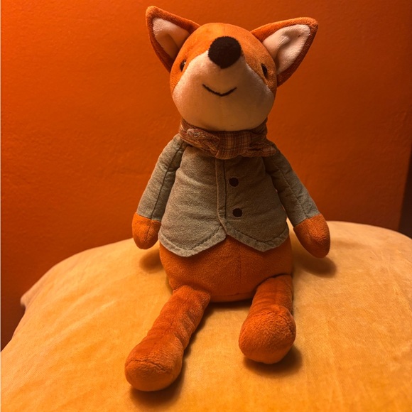 Jellycat Riverside Rambler Fox Retired Rare - Picture 2 of 13